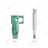 Open Impression coping compatible with Osstem-TS